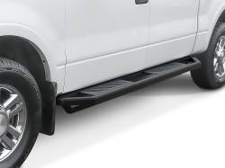 APS - APS Truck Armor Running Boards Black 04-08 Ford F150 Crew IA06SJD4B - Image 1