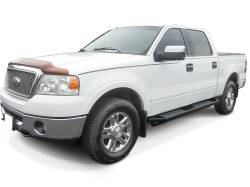 APS - APS Truck Armor Running Boards Black 04-08 Ford F150 Crew IA06SJD4B - Image 2