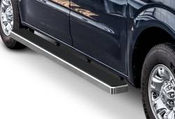 APS - APS IStep 5" Running Boards Brushed for 12-21 Nissan NV Van IB14EDJ7A - Image 1