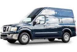 APS - APS IStep 5" Running Boards Brushed for 12-21 Nissan NV Van IB14EDJ7A - Image 2