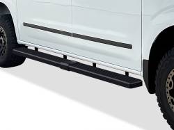 APS - APS IStep 5" Running Boards Black for 12-21 Nissan NV Van IB14EDJ7B - Image 1