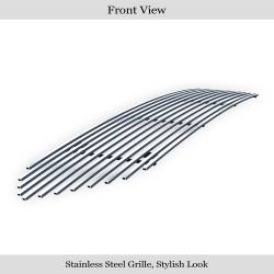 APS - APS Stainless Billet Grille Polish 13-19 Ford Taurus SHO GR06FEI37S - Image 2