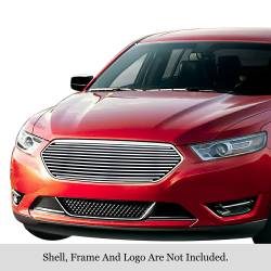 APS - APS Stainless Billet Grille Polish 13-19 Ford Taurus SHO GR06FEI37S - Image 1