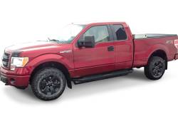 APS - APS Truck Armor Running Boards Black 99-16 Super Duty Extended IA06SJJ3B - Image 2