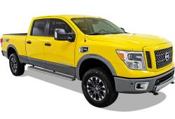 APS - APS IStep 5" Running Boards Brushed for 04-25 Titan/XD Crew IB14EJE0A - Image 2