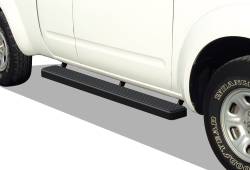 APS - APS IStep 5" Running Boards Black for 05-25 Frontier King IB14EJI4B - Image 1