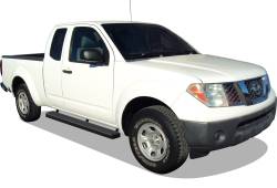 APS - APS IStep 5" Running Boards Black for 05-25 Frontier King IB14EJI4B - Image 2