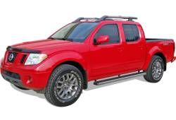 APS - APS IStep 5" Running Boards Brushed for 05-25 Frontier Crew IB14EJI5A - Image 2