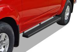 APS - APS IStep 5" Running Boards Black for 05-25 Frontier Crew IB14EJI5B - Image 1