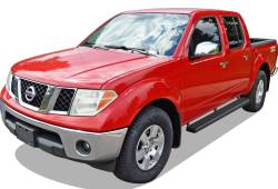 APS - APS IStep 5" Running Boards Black for 05-25 Frontier Crew IB14EJI5B - Image 2