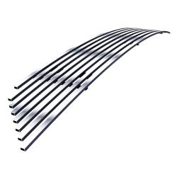 APS - APS Stainless Billet Bumper Grille Polish 15-17 Honda Fit GR08FFD27S - Image 2