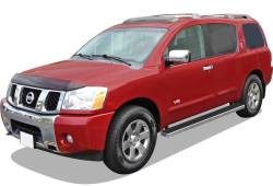 APS - APS IStep 5" Running Boards Brushed for 04-16 Nissan Armada IB14EJI6A - Image 2