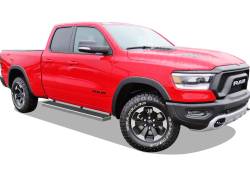 APS - APS IStep 6" Running Boards Brushed for 19-25 RAM 1500 Quad IB04FAE9A - Image 2