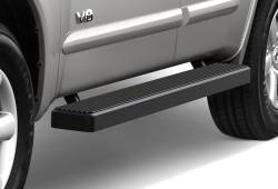 APS - APS IStep 5" Running Boards Black for 04-16 Nissan Armada IB14EJI6B - Image 1