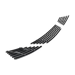 APS - APS Stainless Billet Bumper Grille Black 13-19 Ford Taurus GR06FEI38J - Image 3