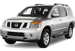 APS - APS IStep 5" Running Boards Black for 04-16 Nissan Armada IB14EJI6B - Image 2