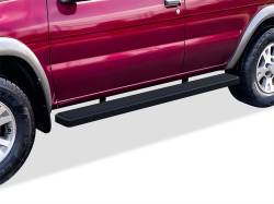 APS - APS IB14FAB8B iStep 6" Running Boards Black for 00-04 Nissan Pathfinder - Image 1