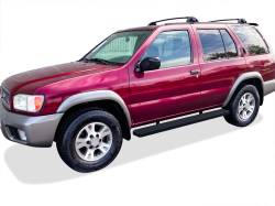 APS - APS IB14FAB8B iStep 6" Running Boards Black for 00-04 Nissan Pathfinder - Image 2