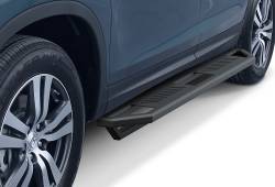 APS - APS Truck Armor Running Boards Black 16-22 Honda Pilot IA08SCE2B - Image 1