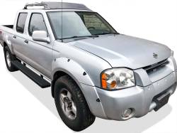 APS - APS IB14FBB5B IStep 6" Running Boards Black for 99-04 Nissan Frontier Crew - Image 2