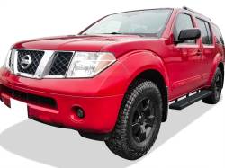 APS - APS IStep 6" Running Boards Black for 05-12 Nissan Pathfinder IB14FBB7B - Image 2