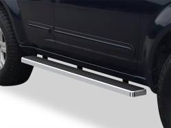 APS - APS IStep 6" Running Boards Brushed for 05-12 Nissan Pathfinder IB14FBB7C - Image 1