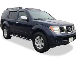 APS - APS IStep 6" Running Boards Brushed for 05-12 Nissan Pathfinder IB14FBB7C - Image 2