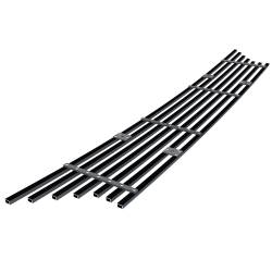 APS - APS Stainless Billet Bumper Grille Black 18-19 Honda Fit GR08FFD29J - Image 3