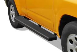 APS - APS IB14FBB8B IStep 6" Running Boards Black for 05-15 Nissan Xterra - Image 1