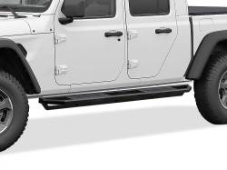 APS - APS Truck Armor Running Boards Black for 20-25 Gladiator JT IA10SAA5B - Image 1