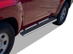 APS - APS IStep 6" Running Boards Brushed for 05-15 Nissan Xterra IB14FBB8C - Image 1