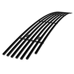 APS - APS Stainless Billet Bumper Grille Black 08-10 Honda Accord Coupe GR08FFE57J - Image 2