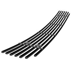 APS - APS Stainless Billet Bumper Grille Black 08-10 Honda Accord Coupe GR08FFE57J - Image 3