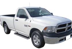 APS - APS IStep 6" Running Boards Brushed for 09-18 RAM 1500/HD Reg IB04FAG8A - Image 2