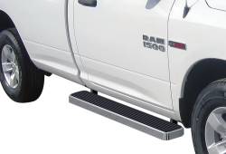 APS - APS IStep 6" Running Boards Brushed for 09-18 RAM 1500/HD Reg IB04FAG8A - Image 1