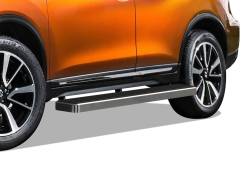 APS - APS IStep 6" Running Boards Brushed for 14-20 Nissan Rogue IB14FBF9A - Image 1