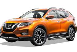 APS - APS IStep 6" Running Boards Brushed for 14-20 Nissan Rogue IB14FBF9A - Image 2