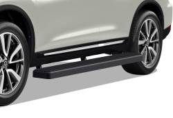 APS - APS IStep 6" Running Boards Black for 14-20 Nissan Rogue IB14FBF9B - Image 1