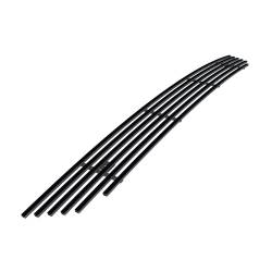 APS - APS Stainless Billet Bumper Grille Black 13-16 Ford Fusion GR06FEI41J - Image 2