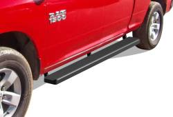 APS - APS IStep 6" Running Boards Black for 09-18 RAM 1500 Quad IB04FAG9B - Image 1