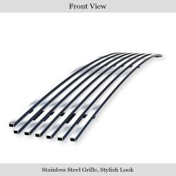 APS - APS Stainless Billet Bumper Grille Polish 08-10 Honda Accord Sedan GR08FFE90S - Image 2