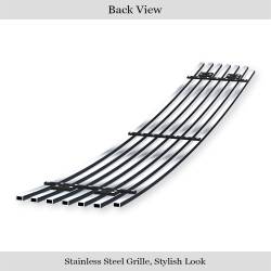 APS - APS Stainless Billet Bumper Grille Polish 08-10 Honda Accord Sedan GR08FFE90S - Image 3