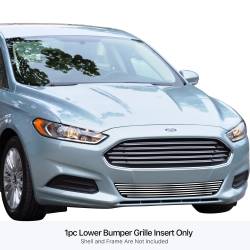 APS - APS Stainless Billet Bumper Grille Polish 13-16 Ford Fusion GR06FEI41S - Image 1