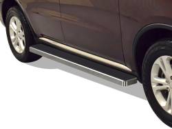APS - APS IStep 6" Running Boards Brushed for 11-25 Dodge Durango IB04FBE2A - Image 1