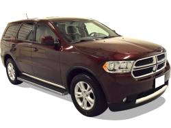 APS - APS IStep 6" Running Boards Brushed for 11-25 Dodge Durango IB04FBE2A - Image 2
