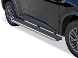 APS - APS IStep 6" Running Boards Brushed for 21-25 Nissan Rogue IB14FCF9C - Image 1