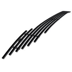 APS - APS Stainless Billet Bumper Grille Black 07-09 Honda CR-V GR08FFE91J - Image 2