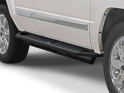 APS - APS Truck Armor Running Boards Black for 05-10 Grand Cherokee IA10SAJ8B - Image 1