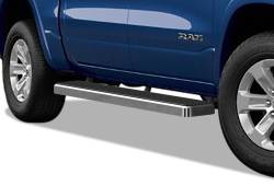 APS - APS IStep 6" Running Boards Brushed for 19-25 RAM 1500 Crew IB04FBE8A - Image 1