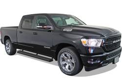 APS - APS IStep 6" Running Boards Black for 19-25 RAM 1500 Crew IB04FBE8B - Image 2